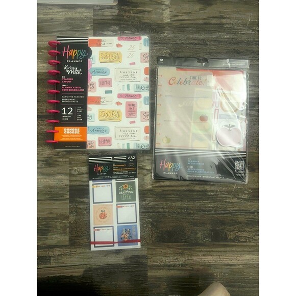 BRAND NEW Happy Planner and Accessories - Picture 1 of 4
